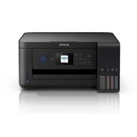 MULTIFUNCIONAL EPSON L4160, PPM 33 NEGRO/ 15 COLOR, TINTA CONTINUA, ECOTANK, USB, WIFI, DUPLEX C11CG23301
