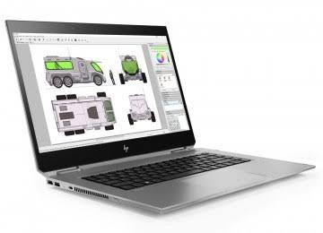 Laptop HP Workstation ZBook 15 Studio G5 - 15.6" FHD - Intel Core I5-8300H 2.3G0Hz - 16GB - 256GB SSD - Windows 10 Pro 5EJ04LA#ABM