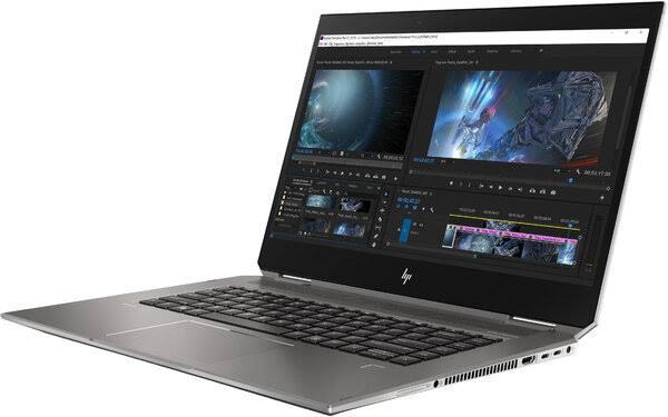 Laptop HP Workstation ZBook 15 Studio 360 G5 - Intel Core I5-8300H 2.3GHz - 8GB - 256GB SSD - Windows 10 Pro 5EJ15LA#ABM