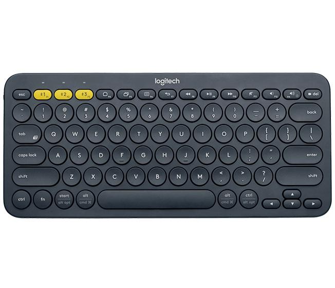 Logitech K380 teclado Bluetooth Negro