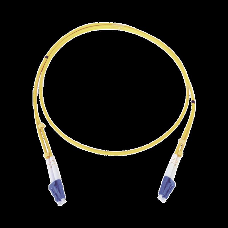 Jumper de Fibra Óptica Duplex, Monomodo, con Conectores LC/UPC-LC/UPC ...