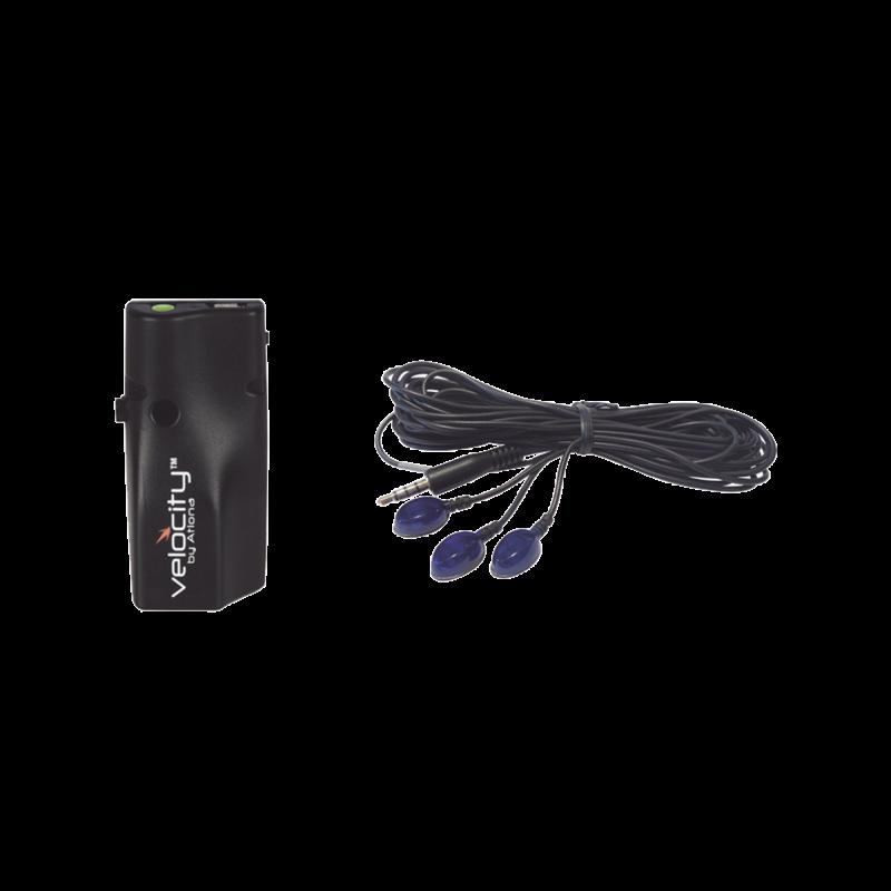 Conversor de comandos IP a IR para sistema de control de Velocity con