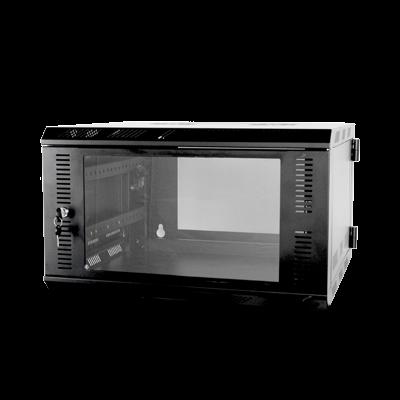 Gabinete para Montaje en Pared Cuerpo Abatible con Rack 19" de 12