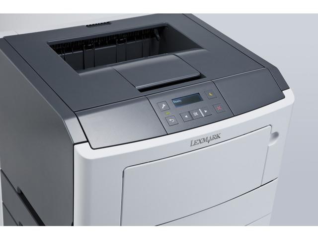 Lexmark ms312dn нет памяти 38