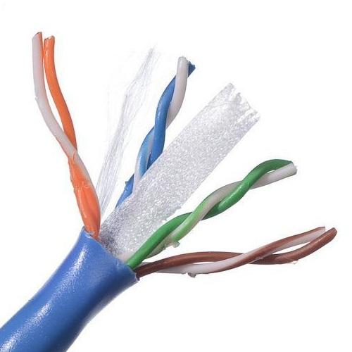 CABLE UTP BELDEN 2412 006A1000 305MTS AZUL CAT6+ CMR CAJA