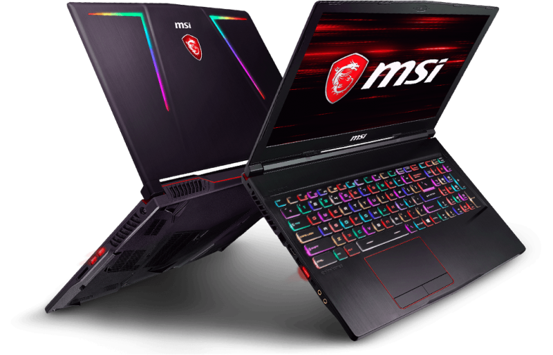 LAPTOP MSI GAMER GE63 RAIDER RGB 8RF-226MX CORE I7 8750H 2.2 - 4.1GHZ/16GB DDR4 2666 MHZ/1TB HDD+256 SSD/15.6 FHD/NVIDIA GEFORCE GTX1070 8GB/WIFI+BT/WIN 10 HOME GE63 RAIDER RGB 8RF-226MX