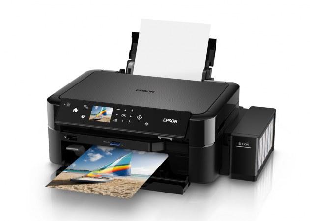 Multifuncional Epson L850, 37/38 ppm, Tinta Continua Ecotank Fotográfica, USB, CD/DVD C11CE31301