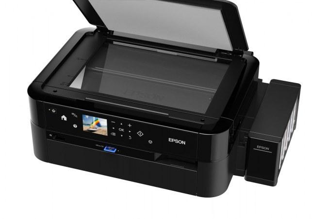 Multifuncional Epson L850, 37/38 ppm, Tinta Continua Ecotank Fotográfica, USB, CD/DVD C11CE31301