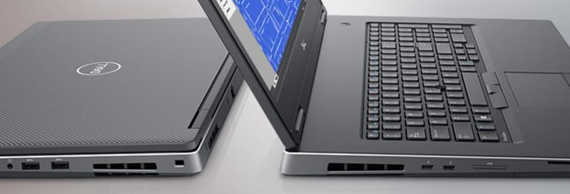 DELL Workstation Precisión Movil 17 7740 - 17.3" FHD - Intel Core I9-9880H 2.3HGz - 32GB -512GB SSD - AMD Radeon Pro WX 7130 8GB -Windows 10 Pro - Garantía 3 Años 1022872753077