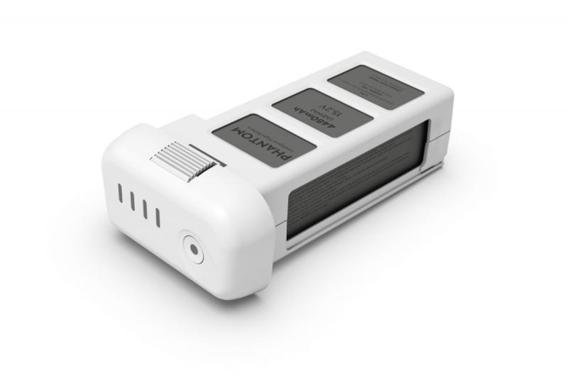 Bateria Para Drone DJI Phantom 3, LiPo4s de 4480 mAh y 15.2 V, hasta 23 minutos de vuelo