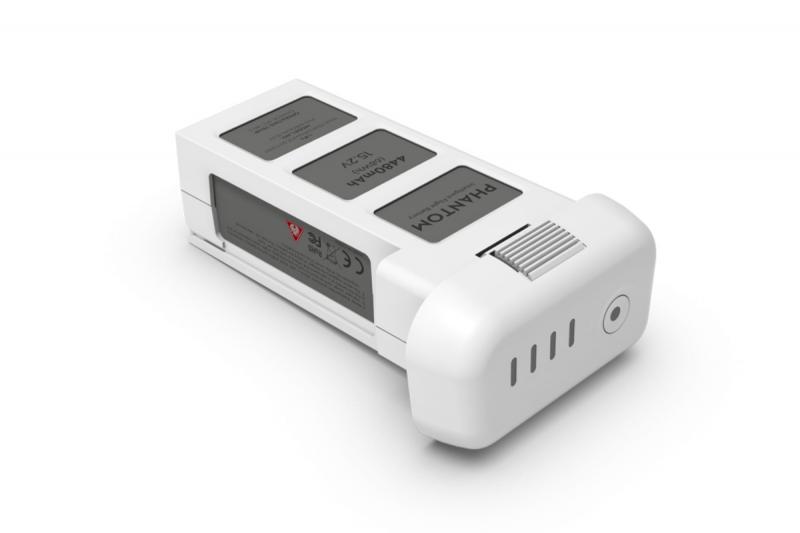 Bateria Para Drone DJI Phantom 3, LiPo4s de 4480 mAh y 15.2 V, hasta 23 minutos de vuelo