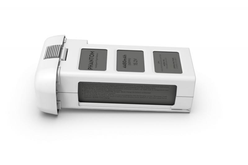 Bateria Para Drone DJI Phantom 3, LiPo4s de 4480 mAh y 15.2 V, hasta 23 minutos de vuelo