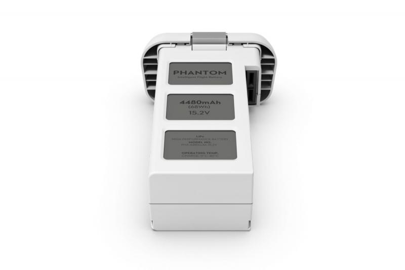 Bateria Para Drone DJI Phantom 3, LiPo4s de 4480 mAh y 15.2 V, hasta 23 minutos de vuelo