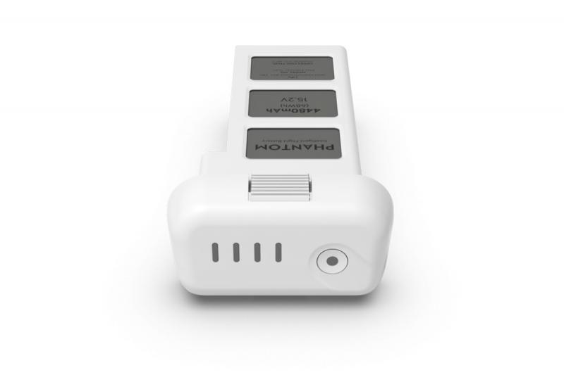 Bateria Para Drone DJI Phantom 3, LiPo4s de 4480 mAh y 15.2 V, hasta 23 minutos de vuelo
