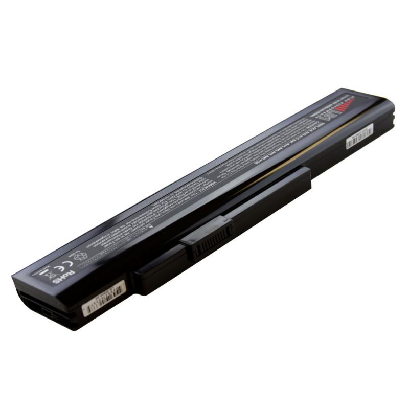 Bateria A42-A15 para MSI CR640MX, CR640X, CX640, CX640DX, A32-A15, 8 Celdas, 5200 Mah