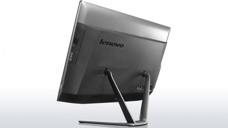 Computadora Lenovo Ideacentre AIO B50-35 AMD A10 7800 3.5 Ghz QC 8GB 2TB 23.8” Touch Windows 8.1 Plata F0AV002HAR