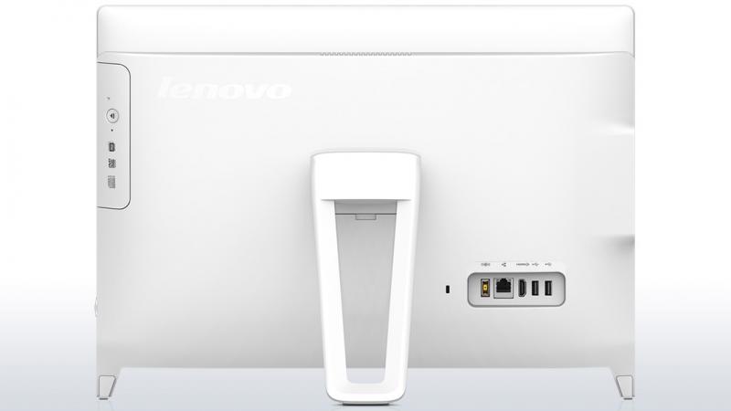 AIO Lenovo Ideacentre C20-00 Celeron N3050 2.41Ghz 2Gb 500Gb 19.5” Wifi Windows 8.1 Bing Blanca