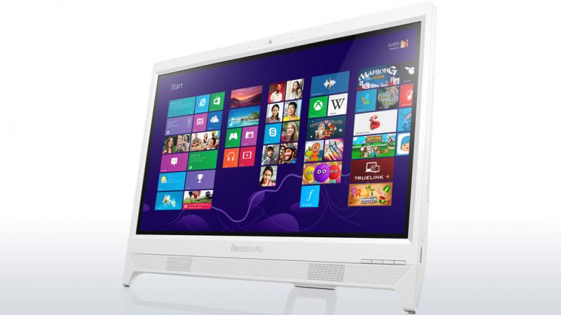 Computadora AIO Lenovo Ideacentre C260 Celeron DC J1800 2.41Ghz/ 2Gb 1Tb 19.5” Dvdrw Wifi HDMI Windows 10 Blanca 57332144