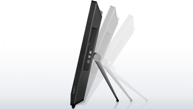 Lenovo Ideacentre AIO S200Z Celeron N3050 1.6Ghz 4Gb 500Gb 19.5” Dvd Video Int Hdmi Bt Wifi Windows 10 Home