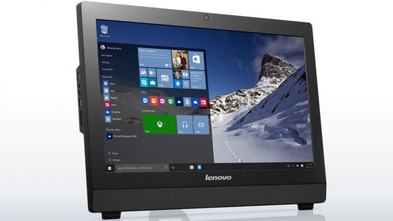 Lenovo Ideacentre AIO S200Z Celeron N3050 1.6Ghz 4Gb 500Gb 19.5” Dvd Video Int Hdmi Bt Wifi Windows 10 Home