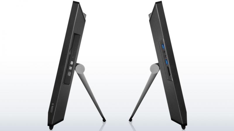 Lenovo Ideacentre AIO S200Z Celeron N3050 1.6Ghz 4Gb 500Gb 19.5” Dvd Video Int Hdmi Bt Wifi Windows 10 Home