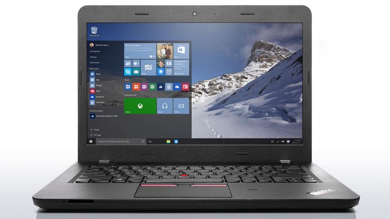 Laptop IBM Thinkpad Edge E465 AMD A10-8700P 1.8GHZ, 8GB, 500GB, 14”, Video R6 M340DX 2GB, wbcam, Windows 10 Pro 64, 20EXA00MLM