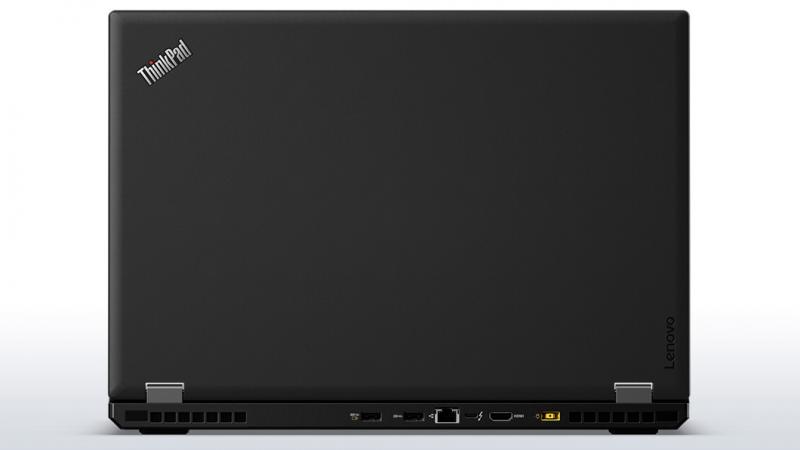 Laptop Lenovo Thinkpad P50, Intel Xeon E3 - 3.7 Ghz, 8GB, 256GB, 15.6 FHD LCD, Webcam, Windows 7/10 Pro, 20ENA00CLM