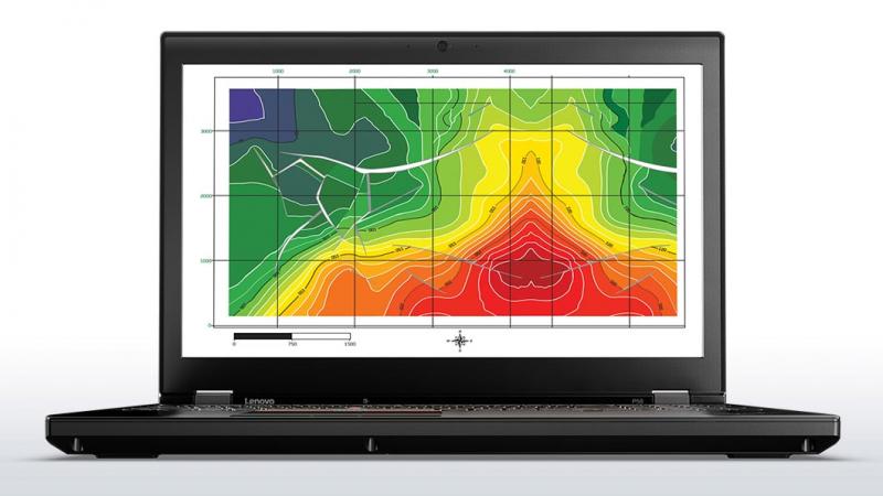 Laptop Lenovo Thinkpad P50, Intel Xeon E3 - 3.7 Ghz, 8GB, 256GB, 15.6 FHD LCD, Webcam, Windows 7/10 Pro, 20ENA00CLM