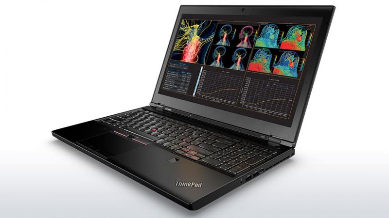 Laptop Lenovo Thinkpad P50, Intel Xeon E3 - 3.7 Ghz, 8GB, 256GB, 15.6 FHD LCD, Webcam, Windows 7/10 Pro, 20ENA00CLM