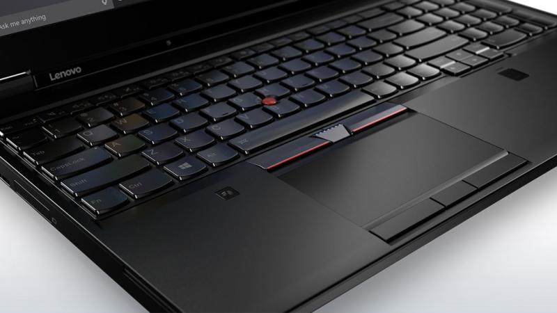 Laptop Lenovo Thinkpad P50, Intel Xeon E3 - 3.7 Ghz, 8GB, 256GB, 15.6 FHD LCD, Webcam, Windows 7/10 Pro, 20ENA00CLM