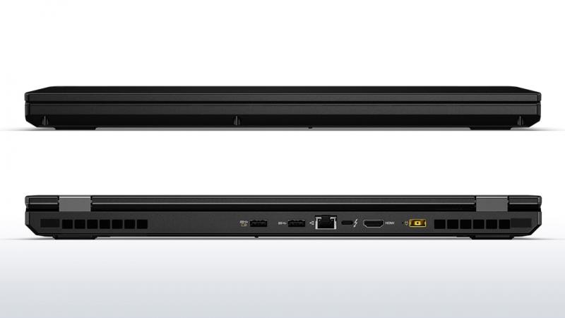 Laptop Lenovo Thinkpad P50, Intel Xeon E3 - 3.7 Ghz, 8GB, 256GB, 15.6 FHD LCD, Webcam, Windows 7/10 Pro, 20ENA00CLM