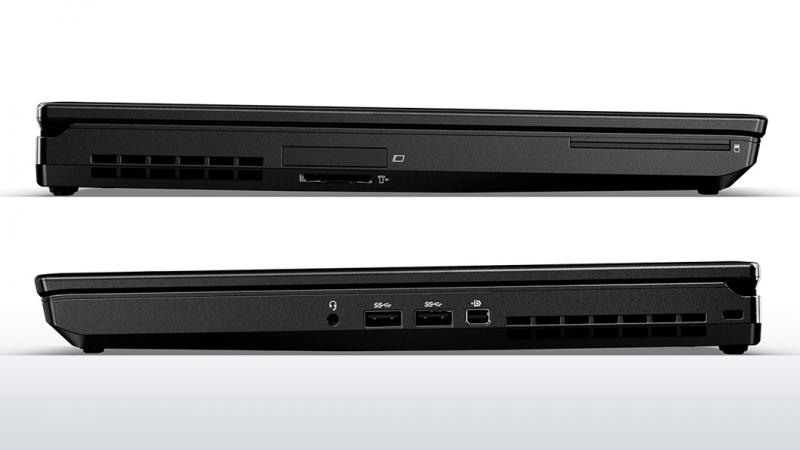 Laptop Lenovo Thinkpad P50, Intel Xeon E3 - 3.7 Ghz, 8GB, 256GB, 15.6 FHD LCD, Webcam, Windows 7/10 Pro, 20ENA00CLM