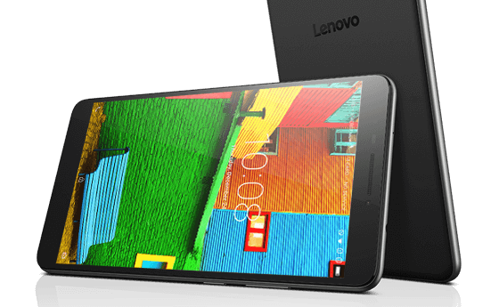 Phablet Lenovo PHAB, 6.9" HD, QuadCore 1.2Ghz, 1Gb, 16 Gb, Android 5.0, Negro