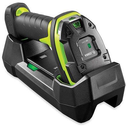 LECTOR CODIGO DE BARRAS INALAMBRICO ZEBRA LI3678 ULTRA RESISTENTE 1D KIT: USB/BASE - 