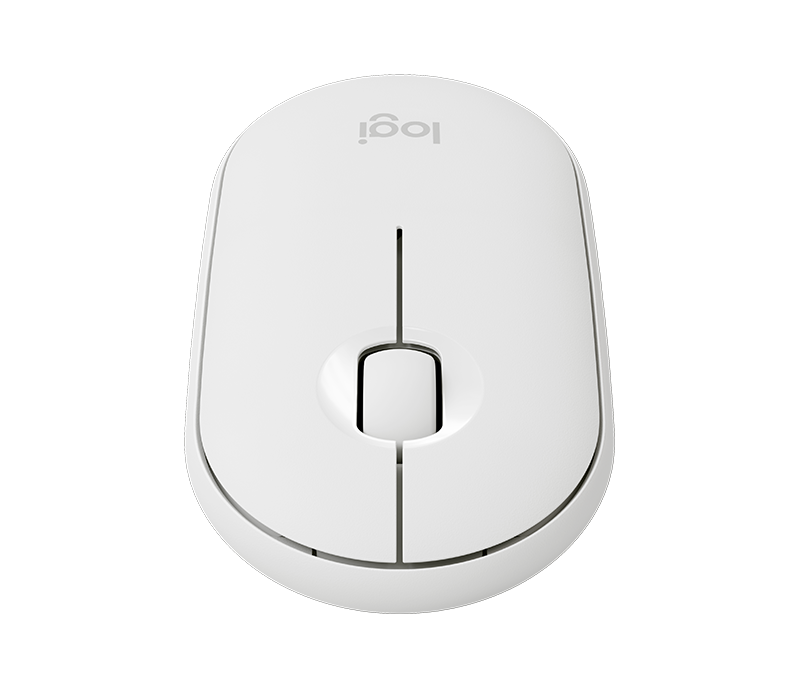 Mouse inalámbrico Logitech Pebble M350 Blanco 910-005770