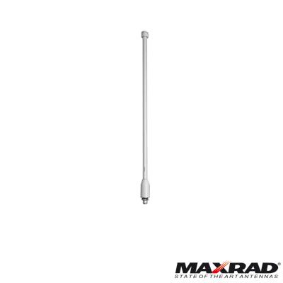 Antena Base Omnidireccional MAXRAD MFB58010, Rango de Frecuencia 5.725-5.825 GHz, 10 dBi de Ganancia.