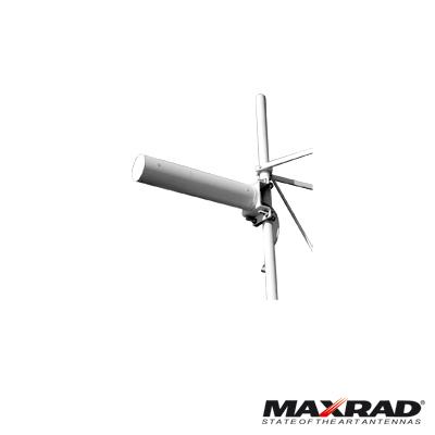 Antena Base Direccional MAXRAD MYP24014PTNF, Rango de Frecuencia 2400-2485 MHz, 14 dBi de Ganancia.