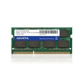 MEMORIA SODIMM DDR3 ADATA 2 GB 1333Mhz (AD3S133322G9-S)