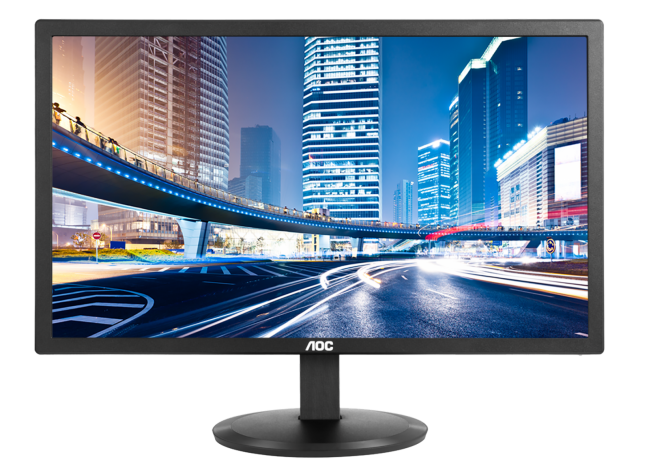 MONITOR AOC LED 19.5" IPS 1440X900 6MS VGA 60HZ