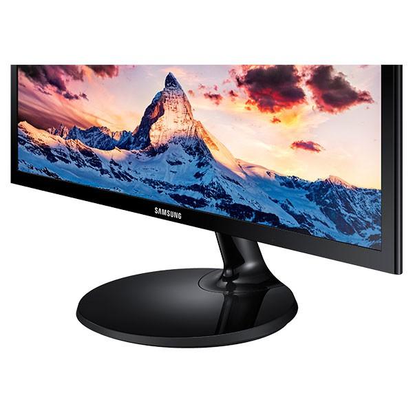 MONITOR SAMSUNG 23.5" LED 1920X1080 VGA/HDMI FLAT NEGR