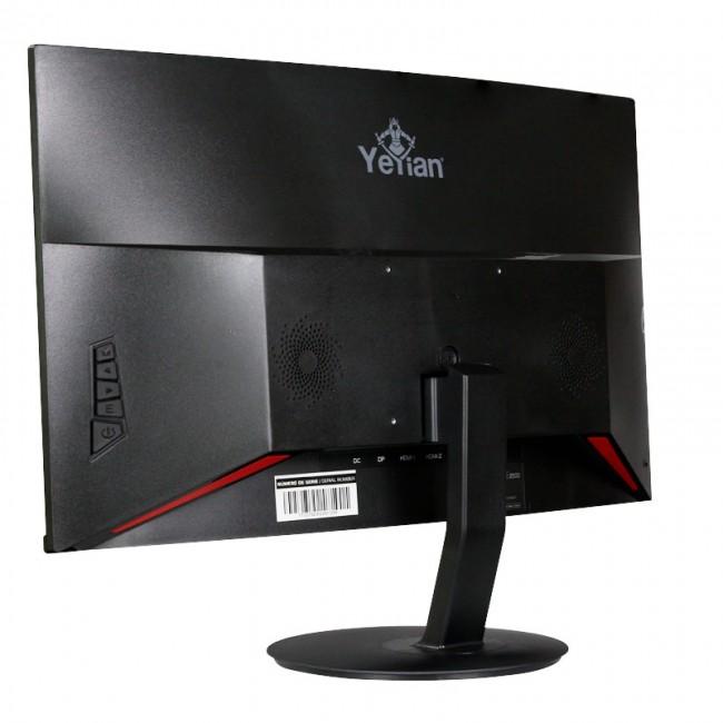 MONITOR CURVO 23.6" YEYIAN SIGURD,CURVED,144HZ,1MS,FULLHD,DP