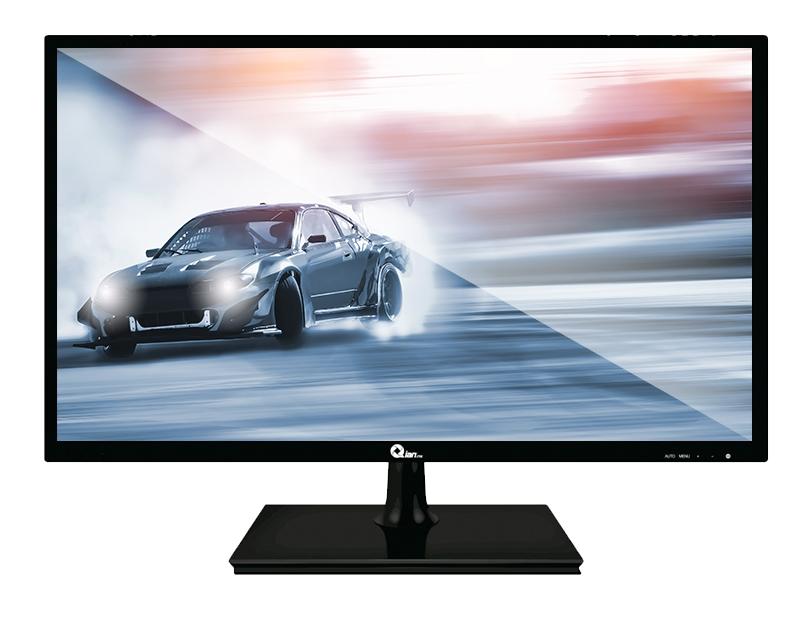 Monitor QIAN 19,5" (QM19100) VGA HDMI 1600X900, VESA 2 ORIFICIOS