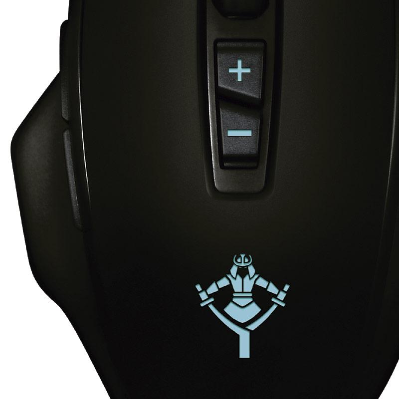 Mouse Gaming optico Yeyian Sabre Series 1002 (MO1002), 7 Botones, 300 DPI