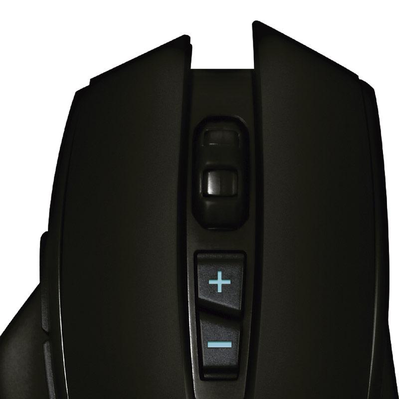 Mouse Gaming optico Yeyian Sabre Series 1002 (MO1002), 7 Botones, 300 DPI