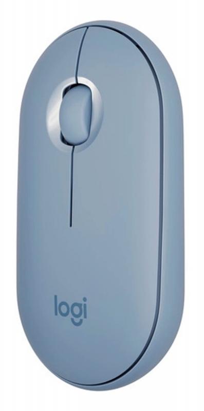 Mouse inalámbrico Logitech Pebble M350 Azul Grafito 910-005773