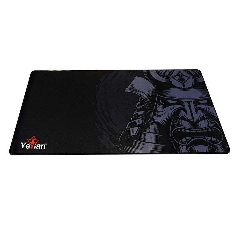 Mouse Pad Gaming Yeyian Krieg 1080, Antiderrapante, Resist Agua, Negro