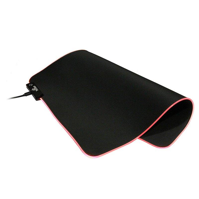 Mouse Pad Gaming Yeyian Krieg MP2035, Antiderrapante, RGB