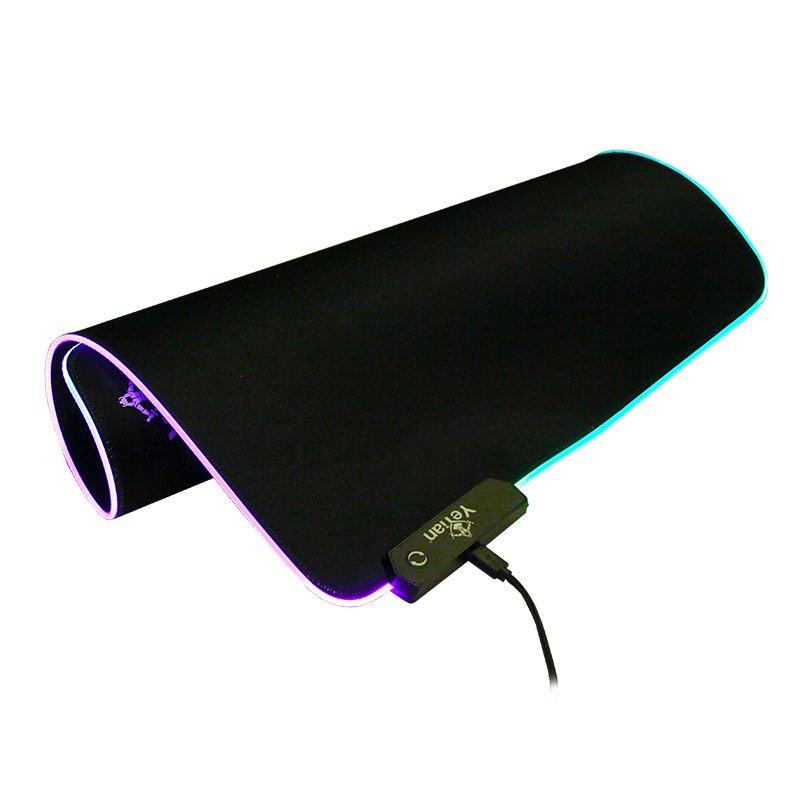 Mouse Pad Gaming Yeyian Krieg MP2035, Antiderrapante, RGB