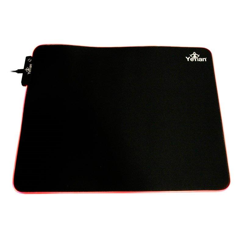 Mouse Pad Gaming Yeyian Krieg MP2035, Antiderrapante, RGB
