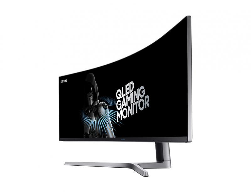 MONITOR SAMSUNG CURVO GAMING 49" LC49HG90DMLXZX